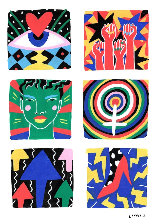 Riposte posters for International Women&#39;s Day 1