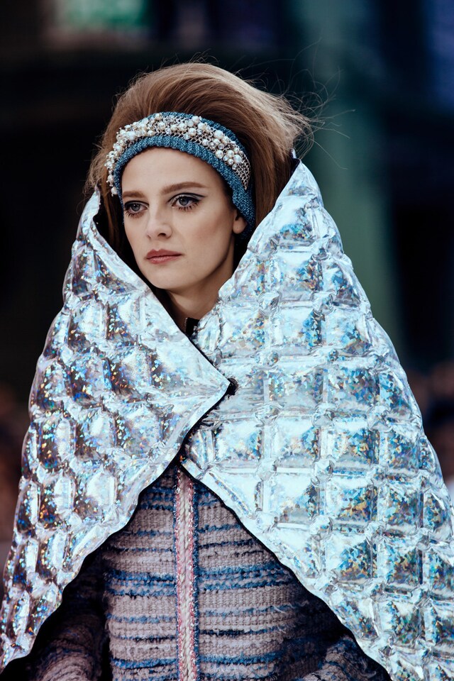 Chanel AW17 womenswear paris dazed 1