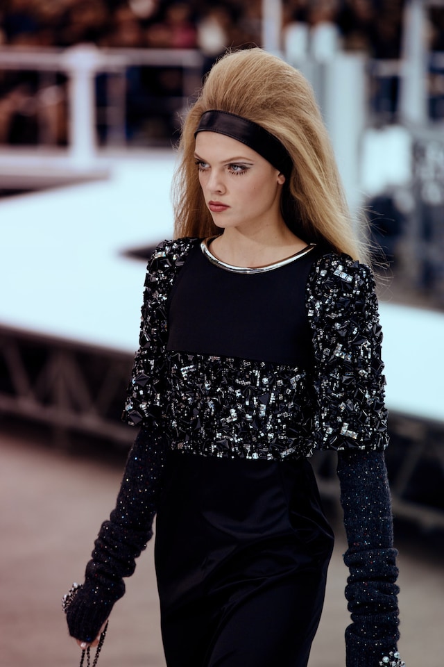 Chanel AW17 womenswear paris dazed 8