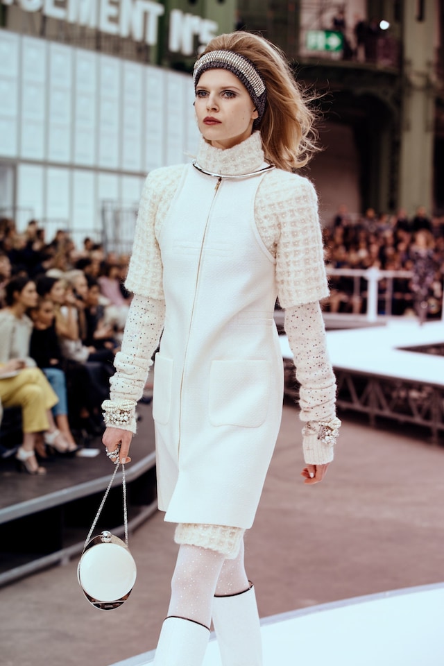 Chanel AW17 womenswear paris dazed 9