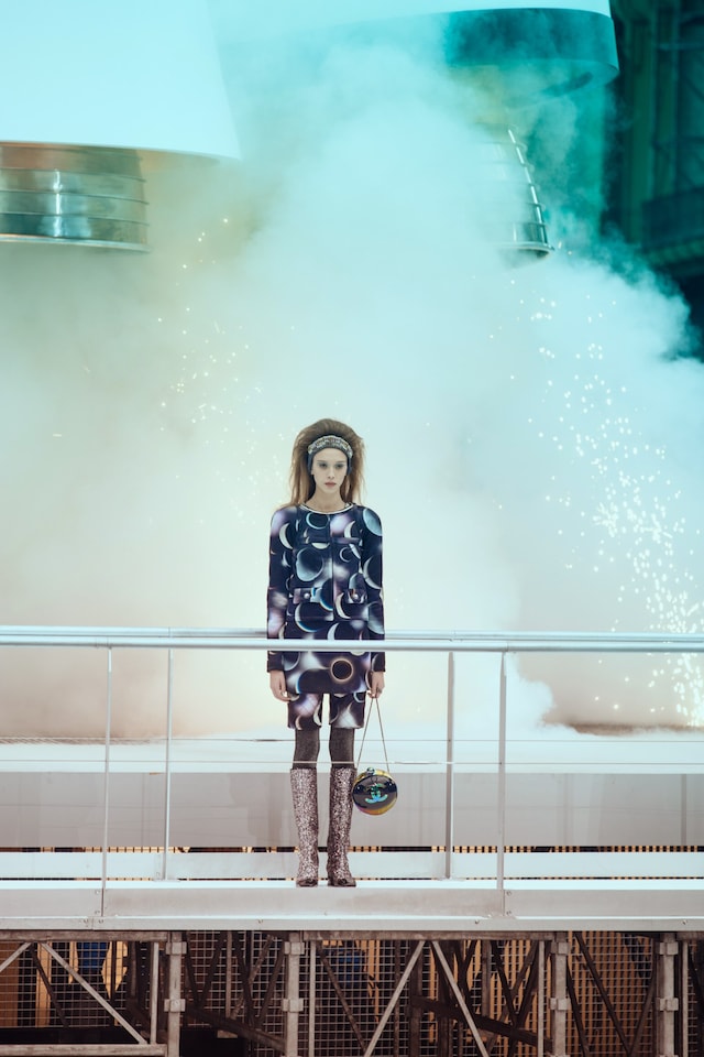Chanel AW17 womenswear paris dazed 10