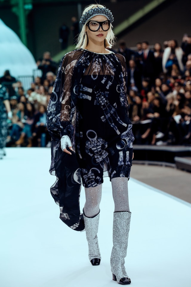 Chanel AW17 womenswear paris dazed 11