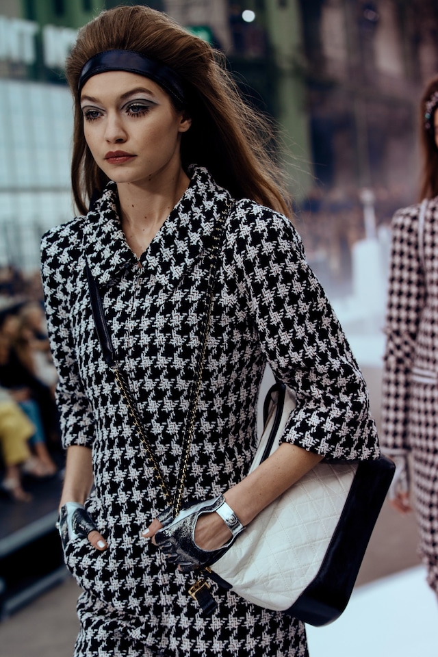 Chanel AW17 womenswear paris dazed 14