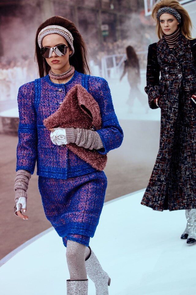 Chanel AW17 womenswear paris dazed 15