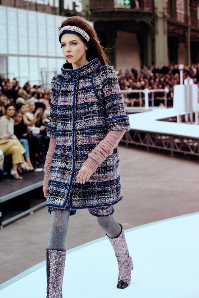 Chanel AW17 womenswear paris dazed 17