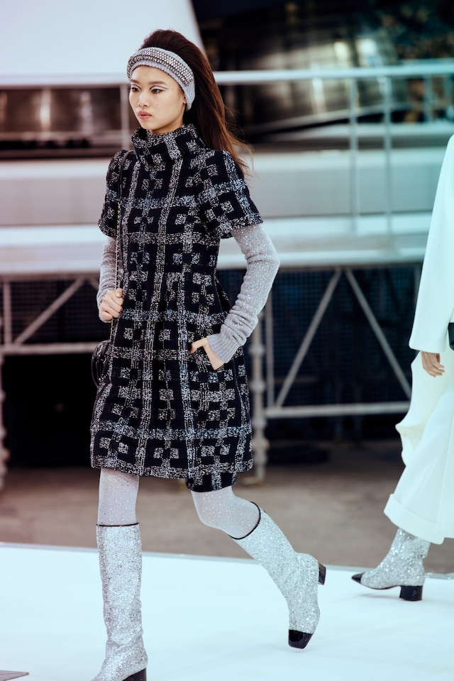 Chanel AW17 womenswear paris dazed 18
