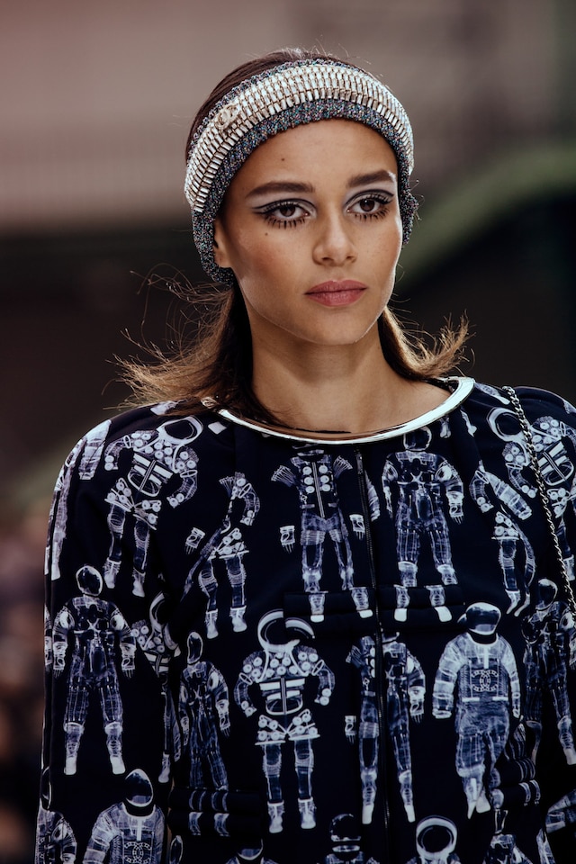 Chanel AW17 womenswear paris dazed 19