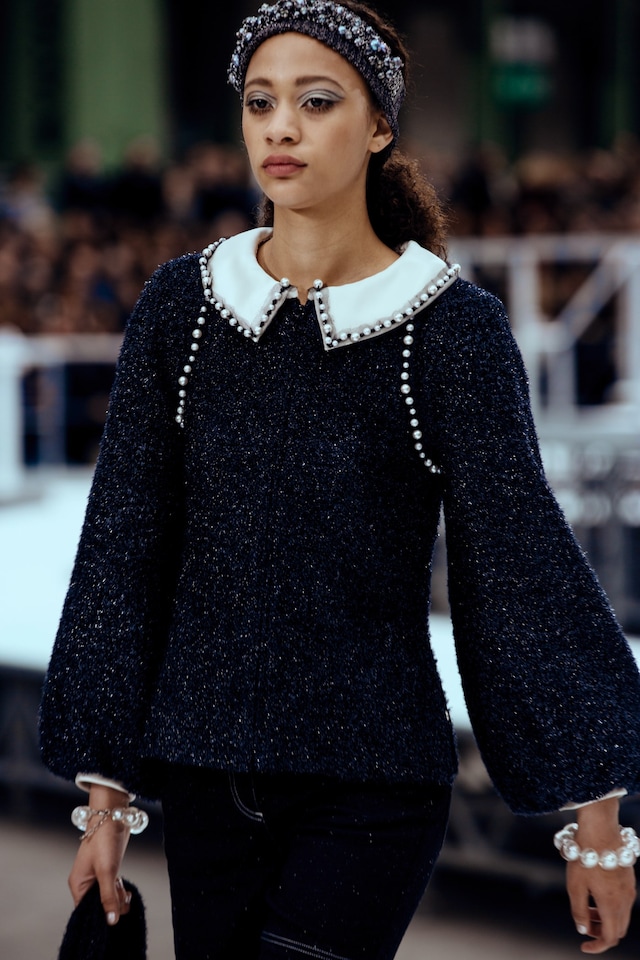Chanel AW17 womenswear paris dazed 21