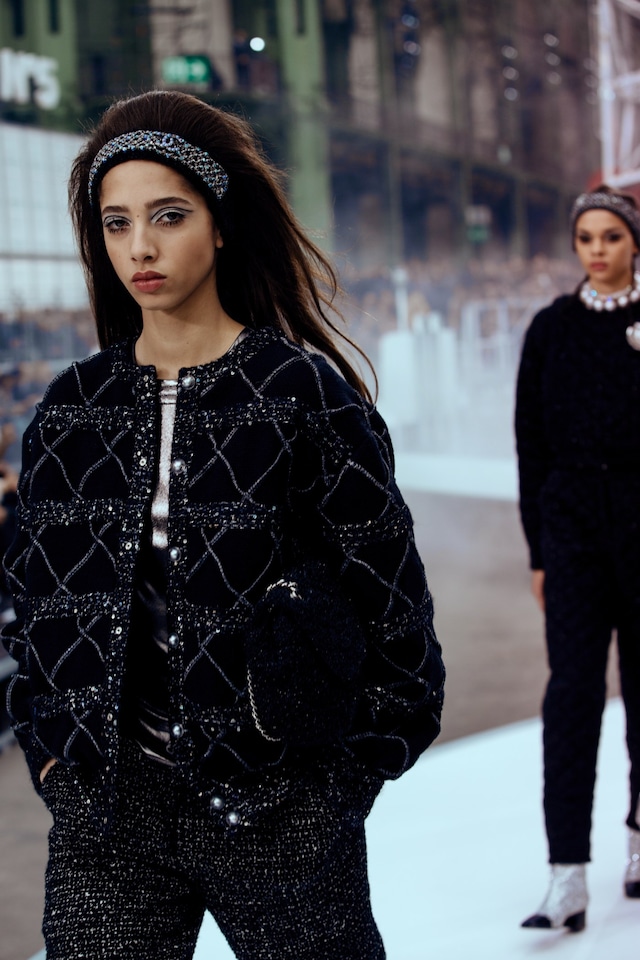 Chanel AW17 womenswear paris dazed 23