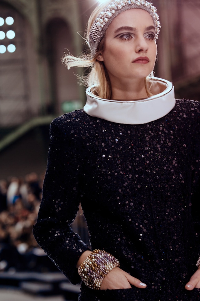 Chanel AW17 womenswear paris dazed 24