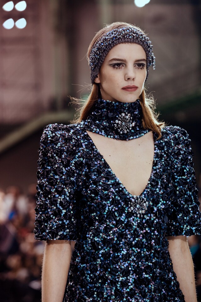 Chanel AW17 womenswear paris dazed 27