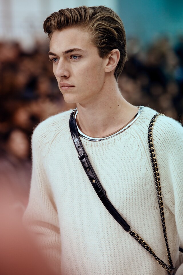 Chanel AW17 womenswear paris dazed 28
