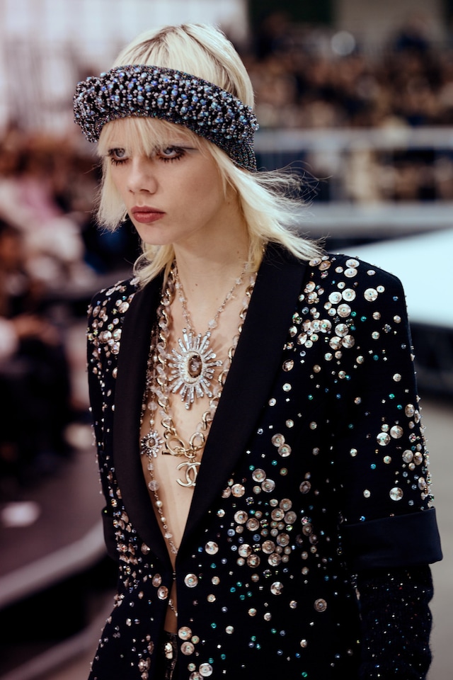 Chanel AW17 womenswear paris dazed 29