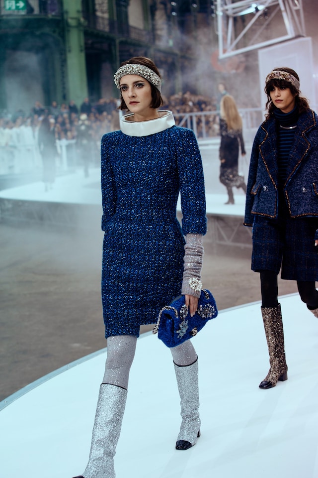 Chanel AW17 womenswear paris dazed 30