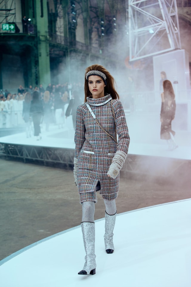 Chanel AW17 womenswear paris dazed 33