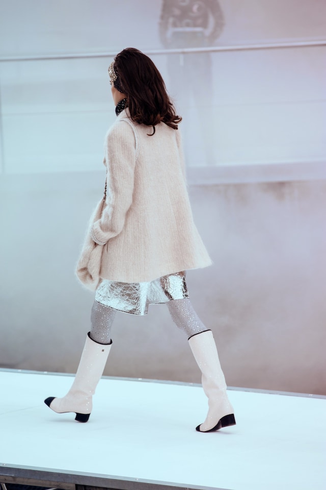 Chanel AW17 womenswear paris dazed 35