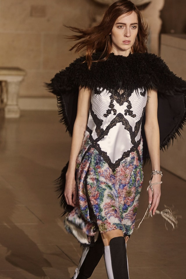 Louis Vuitton AW17 womenswear paris dazed 3