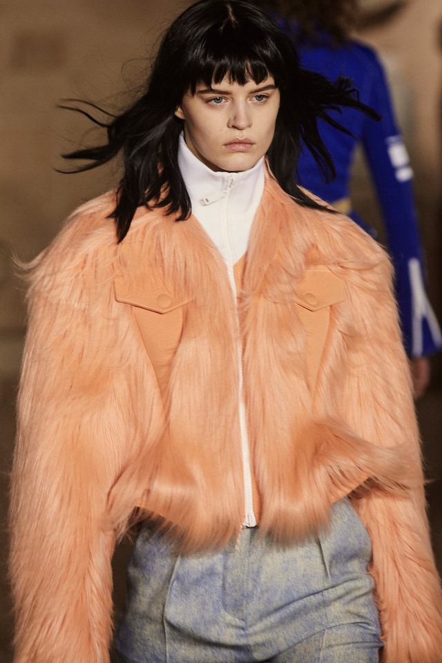 Louis Vuitton AW17 womenswear paris dazed 4