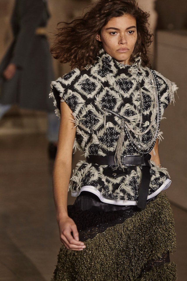 Louis Vuitton AW17 womenswear paris dazed 5