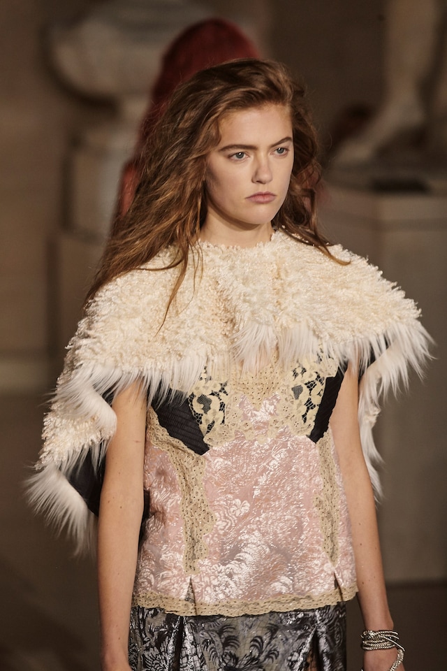 Louis Vuitton AW17 womenswear paris dazed 9