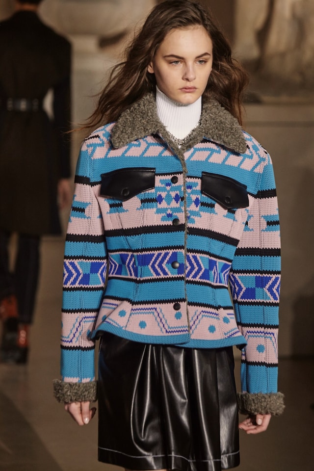 Louis Vuitton AW17 womenswear paris dazed 26