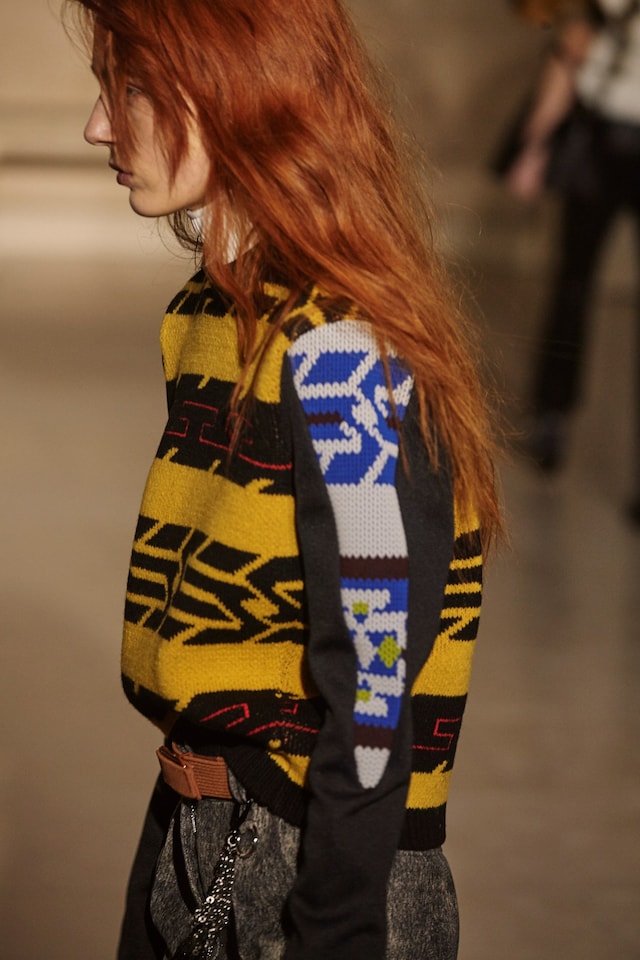 Louis Vuitton AW17 womenswear paris dazed 33
