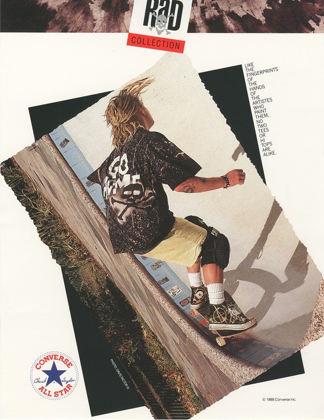 Advertisement - 1988 - Rad collection