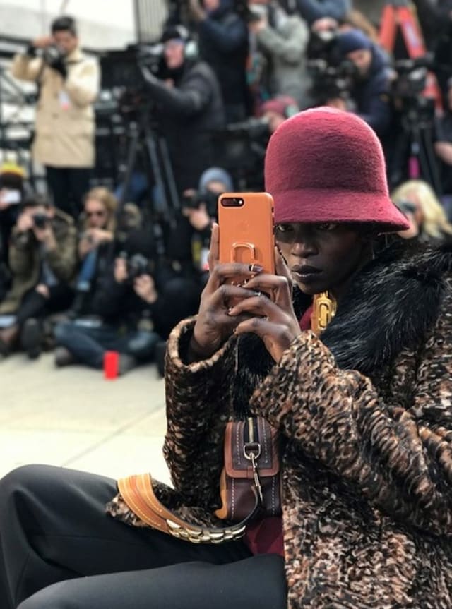 Marc Jacobs AW17 model photos 3