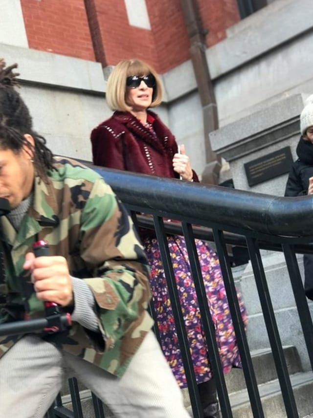 Marc Jacobs AW17 model photos 4