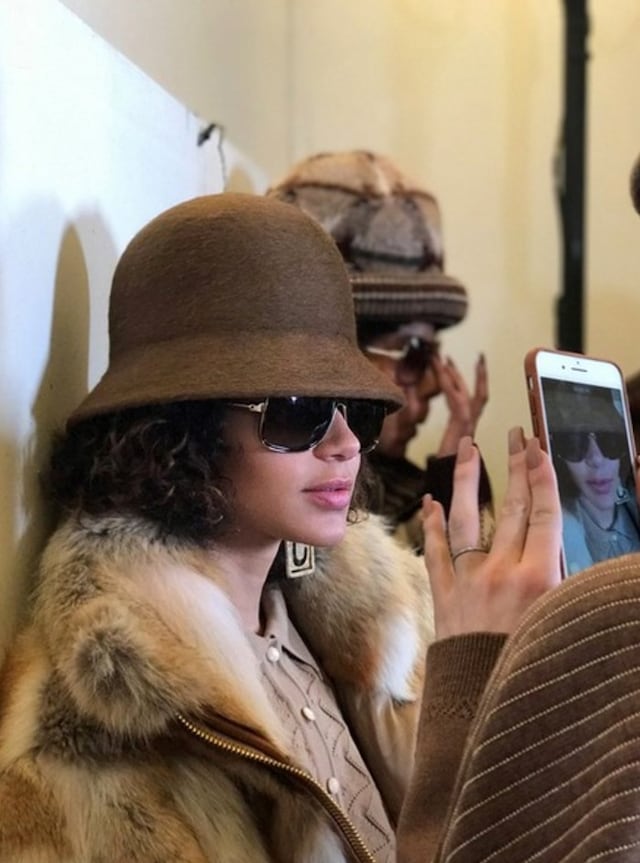 Marc Jacobs AW17 model photos 6