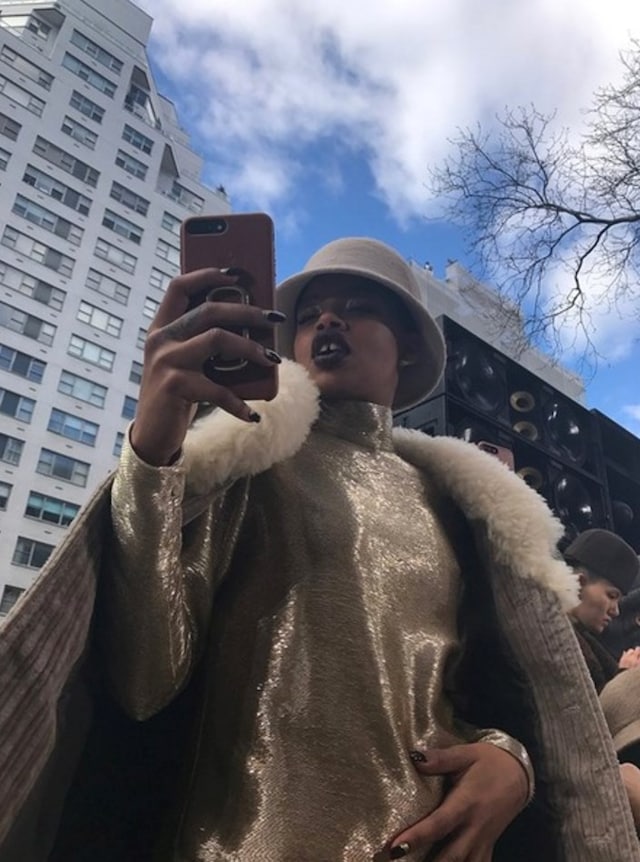 Marc Jacobs AW17 model photos 10