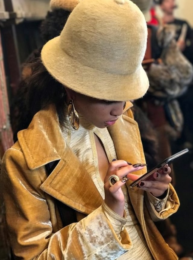 Marc Jacobs AW17 model photos 11