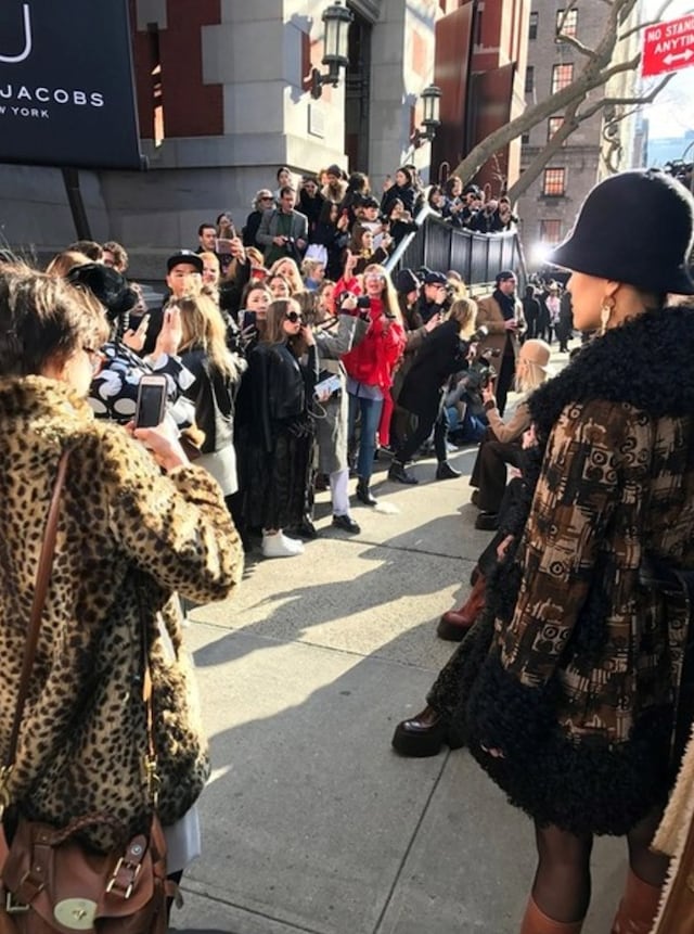 Marc Jacobs AW17 model photos 13