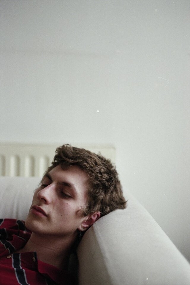 Nick Offord male models at fashion week diary 12