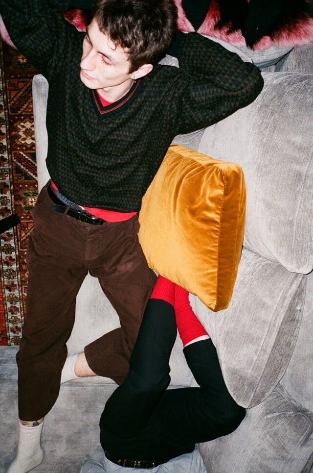 Nick Offord male models at fashion week diary 21