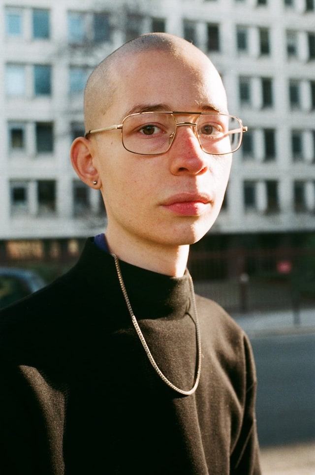 Nick Offord male models at fashion week diary 23