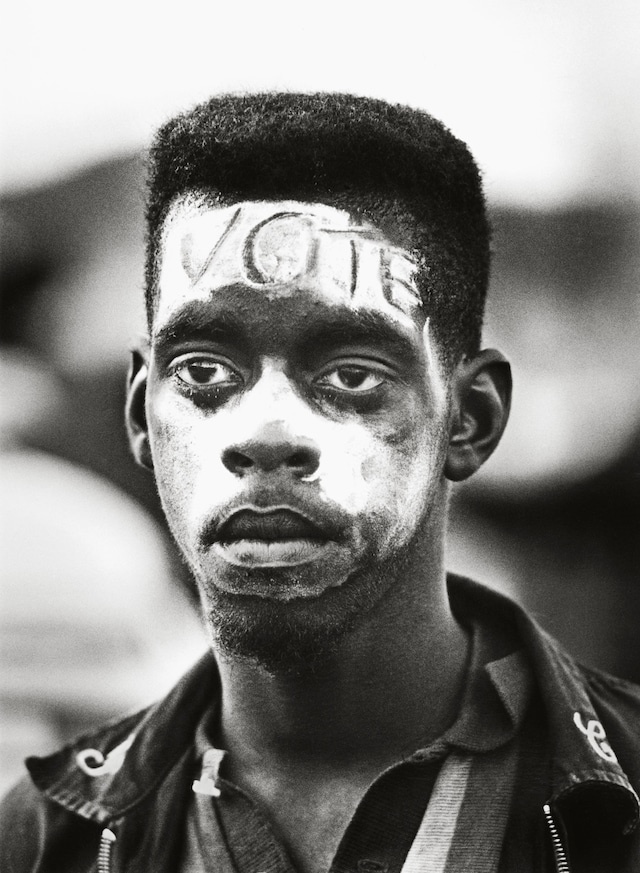 James Baldwin and Steve Schapiro, The Fire Next Time