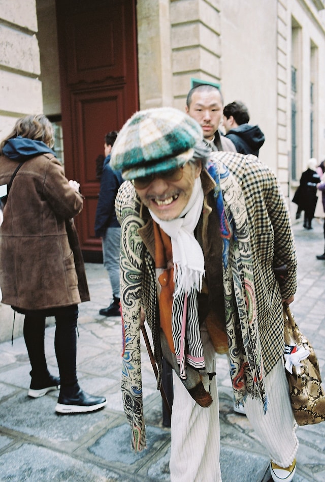 Yu Fujiwara PFW 15