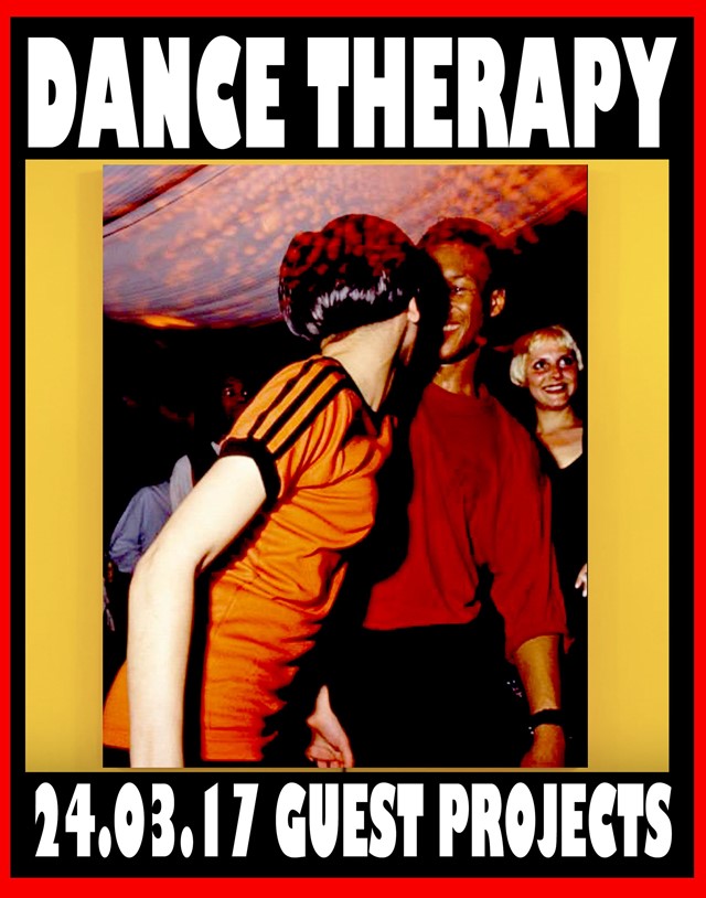 A poster for Lotte Anderson’s “Dance Therapy”