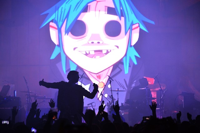 Watch The Gorillaz Return To Perform New Album Humanz | Dazed