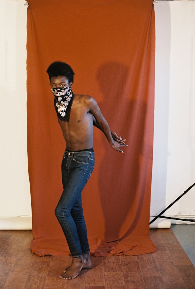 Campbell Addy for Levi’s 501 Skinny Dazed 7