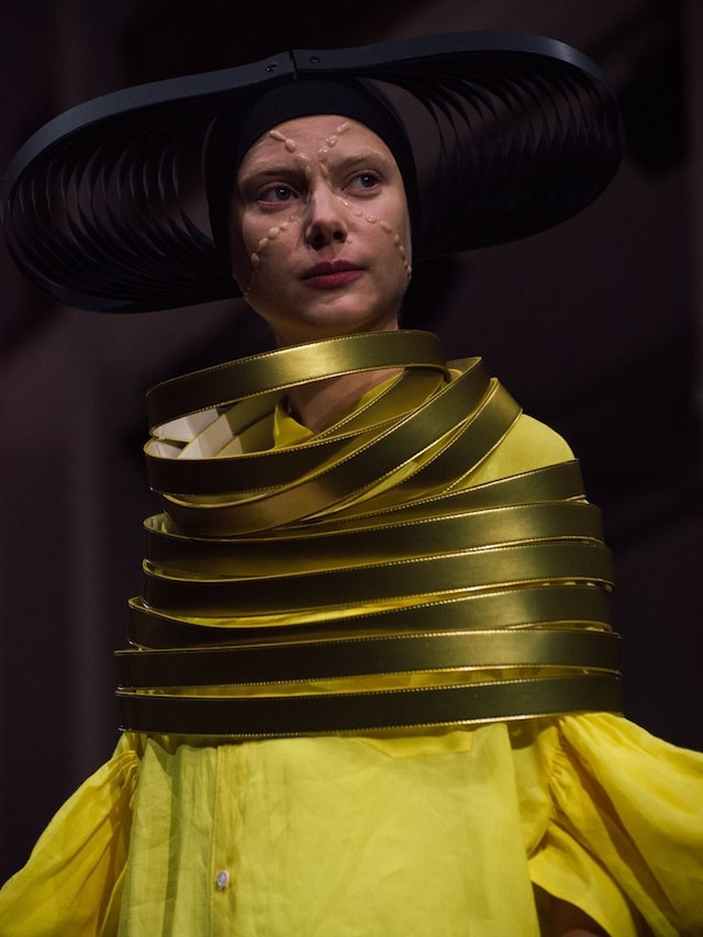 Tomihiro Kono for Junya Watanabe SS16 Dazed 1