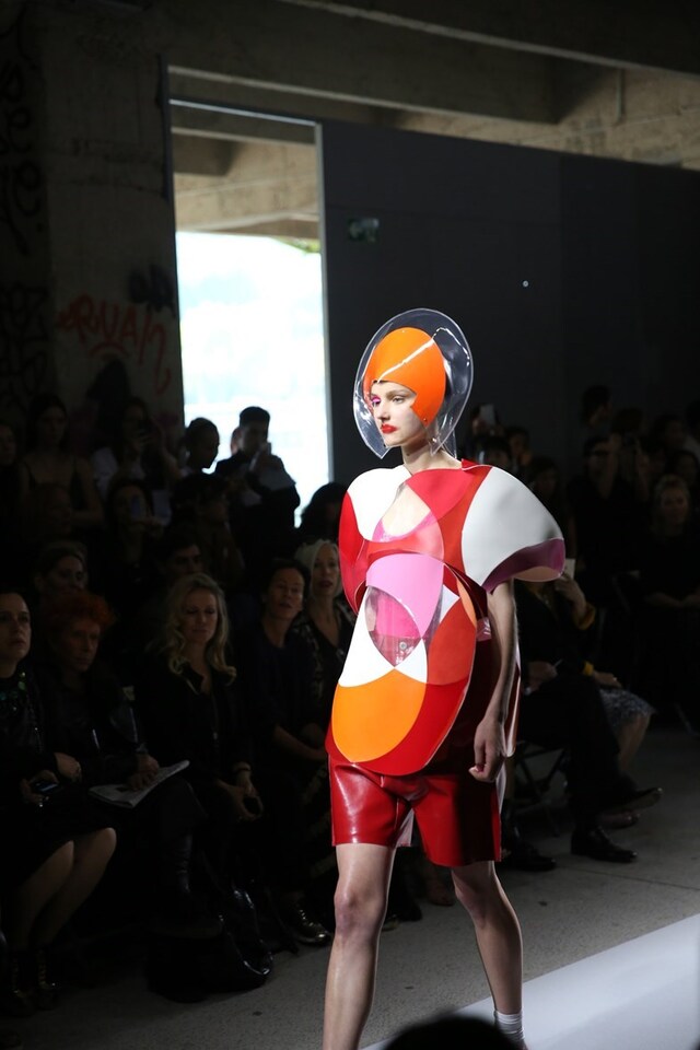 Tomihiro Kono for Junya Watanabe SS15 Dazed 2