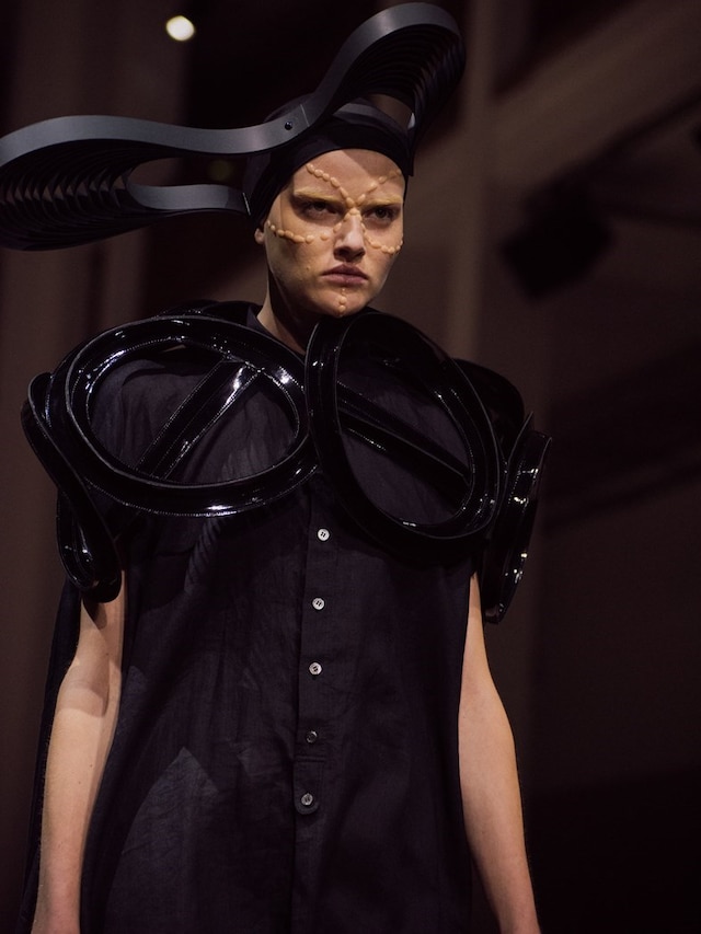 Tomihiro Kono for Junya Watanabe SS16 Dazed 3