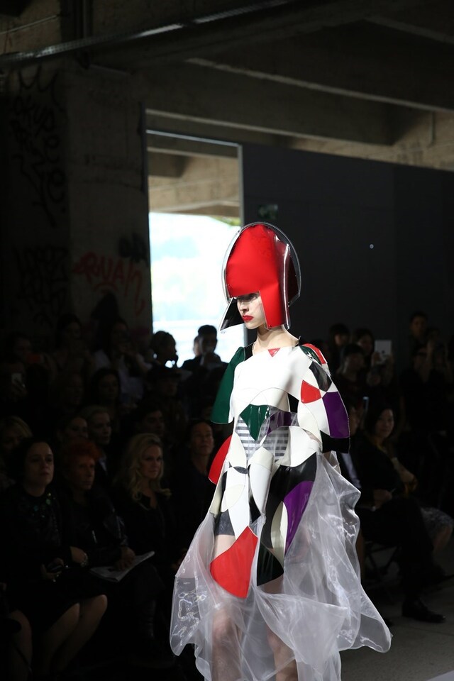 Tomihiro Kono for Junya Watanabe SS15 Dazed 4