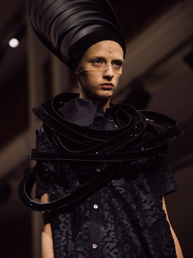 Tomihiro Kono for Junya Watanabe SS16 Dazed 5