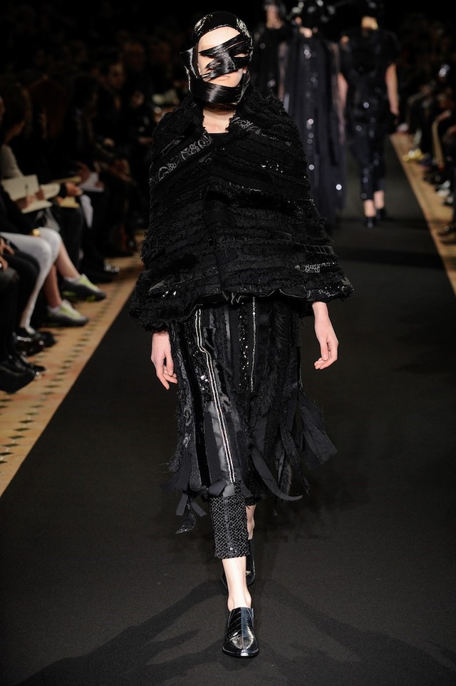 Tomihiro Kono for Junya Watanabe AW14 Dazed 16