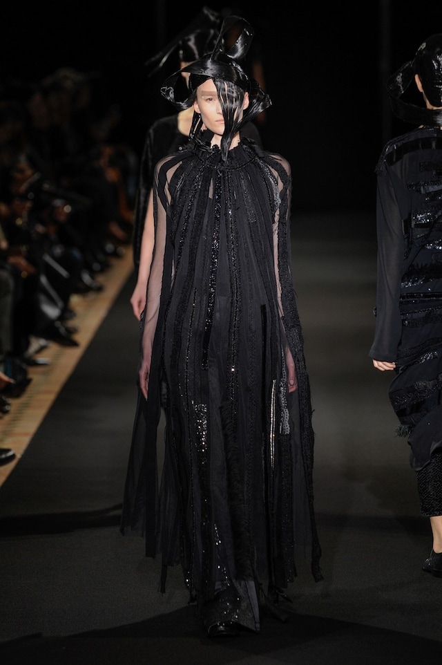 Tomihiro Kono for Junya Watanabe AW14 Dazed 19