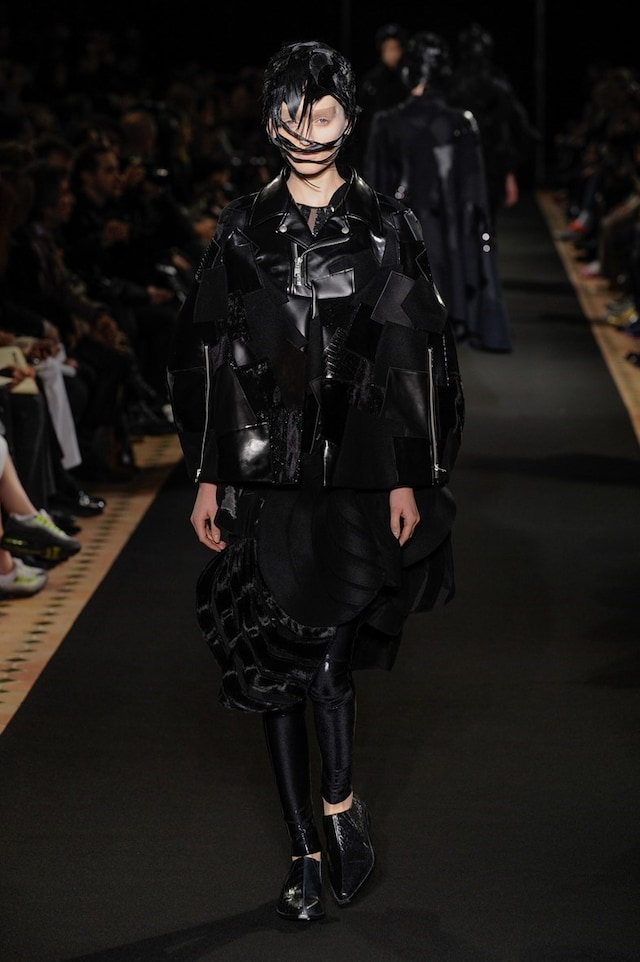 Tomihiro Kono for Junya Watanabe AW14 Dazed 8