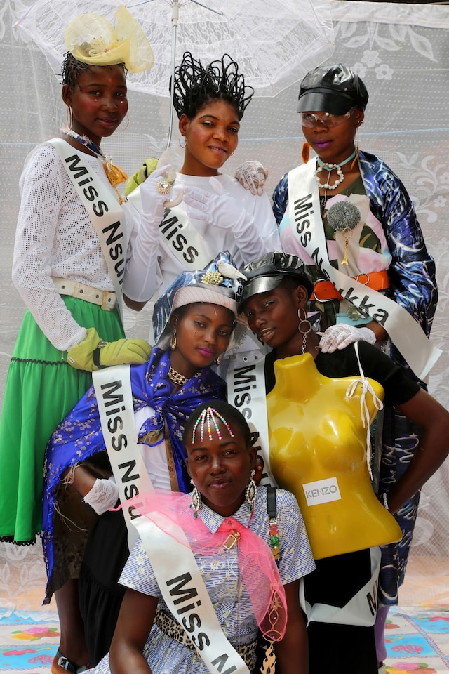 KENZO ‘GIDI GIDI BỤ UGWU EZE’ Ruth Ossai Akinola Davies 1